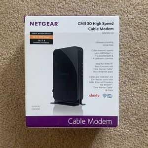 Mergers CM590 High Speed Cable Modem